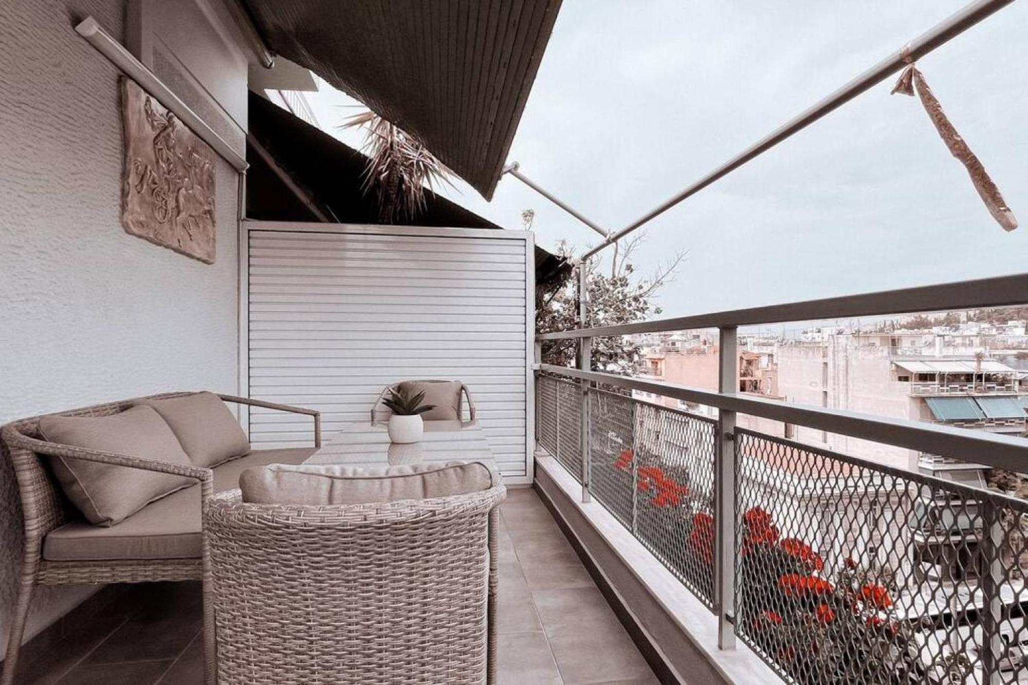 Penthouse - Amazing View In The Center Of Athens Apartment Екстериор снимка