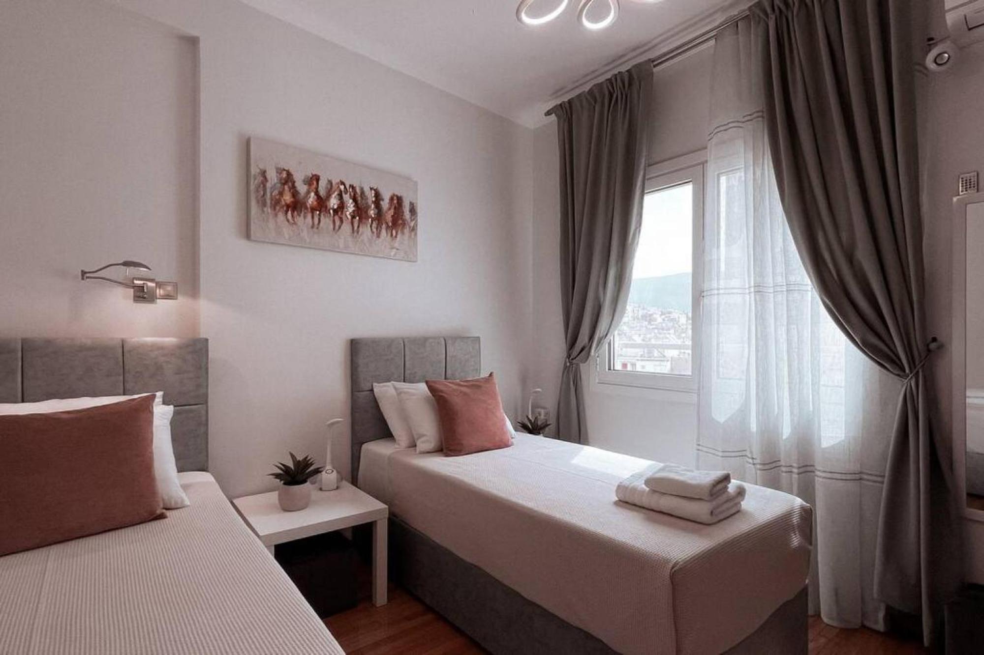Penthouse - Amazing View In The Center Of Athens Apartment Екстериор снимка