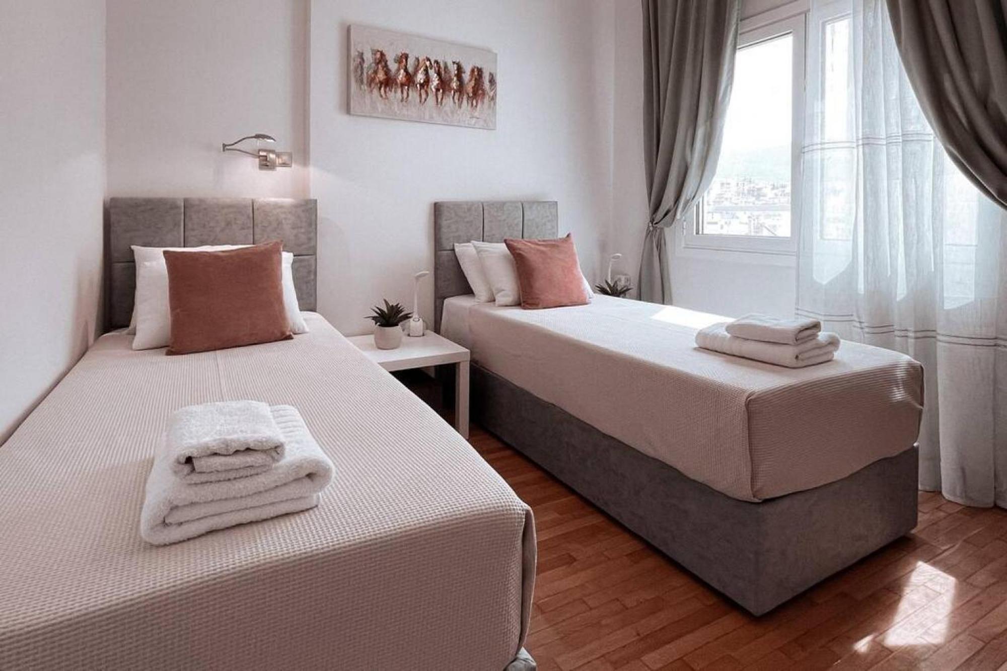 Penthouse - Amazing View In The Center Of Athens Apartment Екстериор снимка