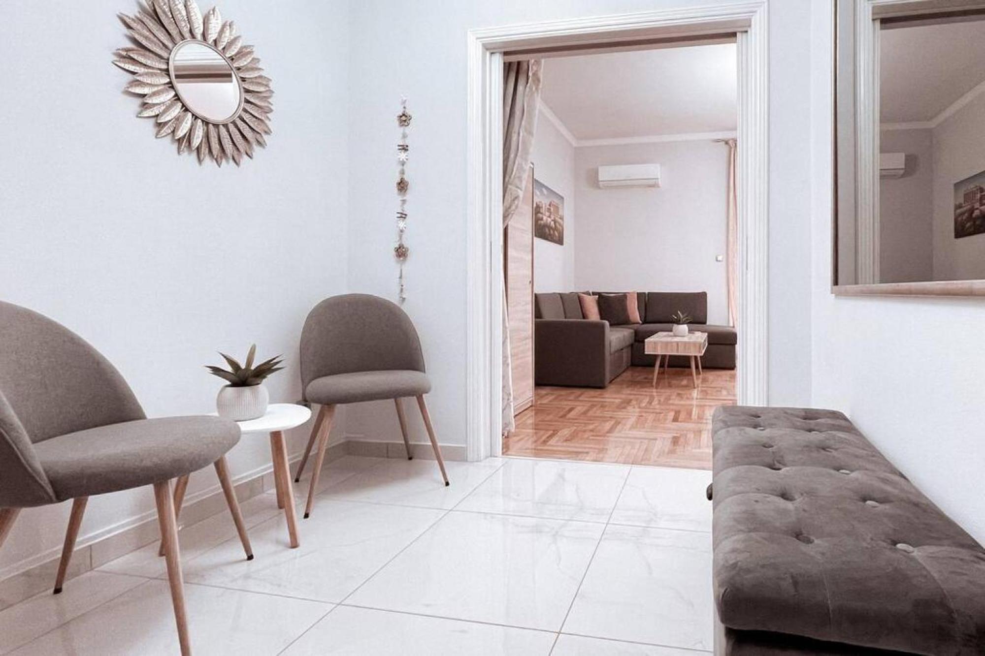 Penthouse - Amazing View In The Center Of Athens Apartment Екстериор снимка