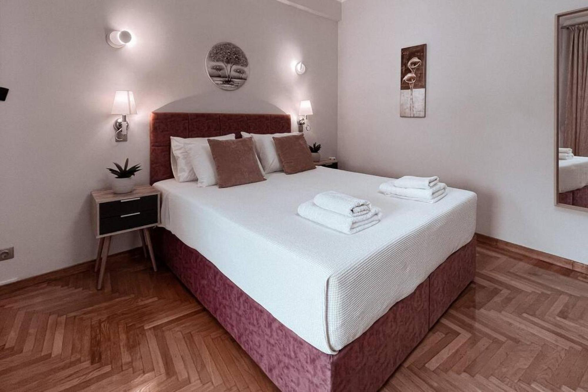 Penthouse - Amazing View In The Center Of Athens Apartment Екстериор снимка