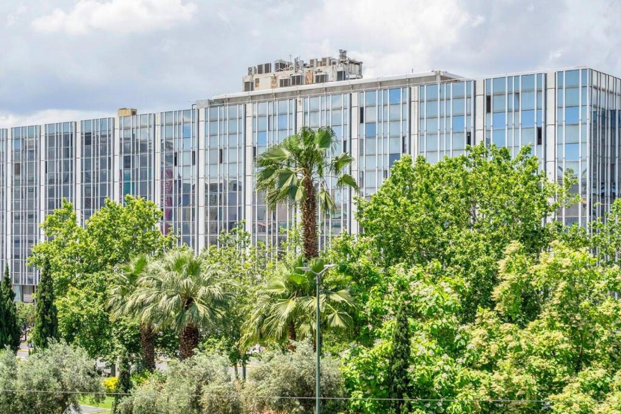 Penthouse - Amazing View In The Center Of Athens Apartment Екстериор снимка