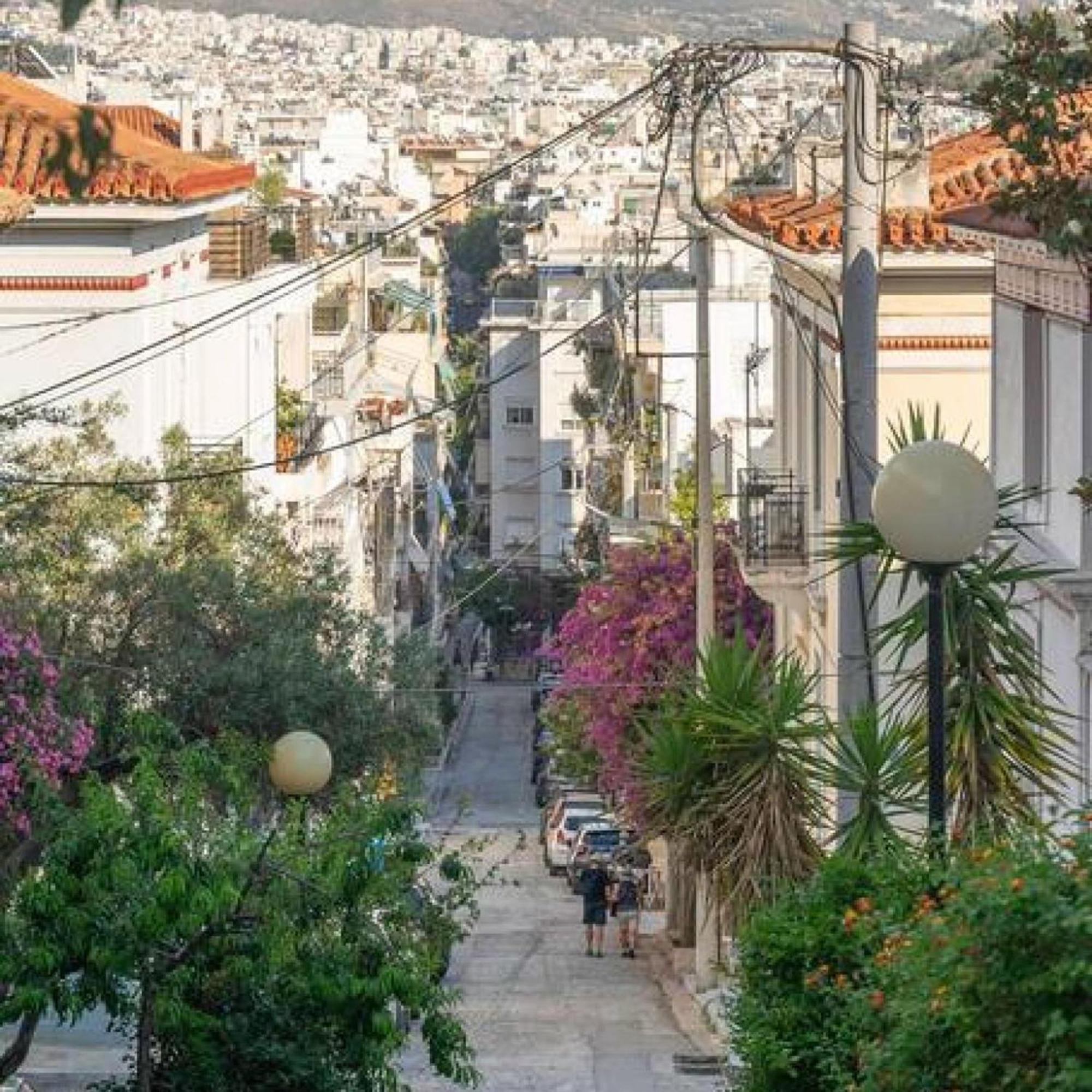 Penthouse - Amazing View In The Center Of Athens Apartment Екстериор снимка